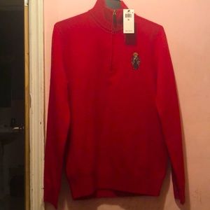 Polo Ralph Lauren Men’s Preppy Bear Cotton